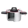 Maestro MR-3530-22 Topf mit Deckel und Klappgriffen, 22 cm, 4,2 l