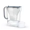 BRITA Style Essential Wasserfilter-Kanne 2,4 l mit 1 MAXTRA Pro Kartusche, Graphit