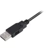 USB 2.0 Kabel, USB-A Stecker > Mini-USB Stecker (schwarz, 2,0 Meter, doppelt geschirmt)
