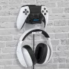 Subsonic SA5655 Ladestation für PS5 Controller mit Headset-Halter