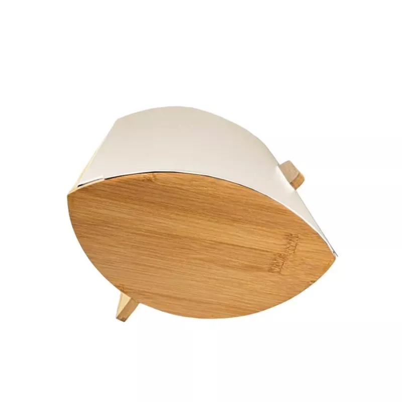 Maestro MR-1775-IVORY Brotkasten Other Ivory, Holz Bambus, Metall