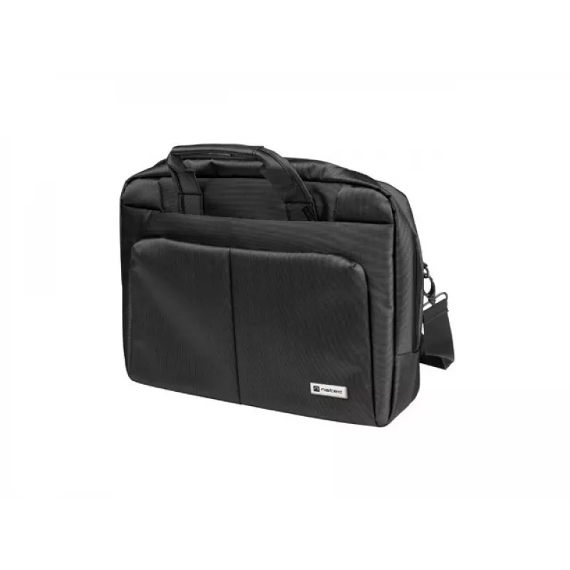 Natec Gazelle NTO-0814 Laptoptasche, 13-14 Zoll, Schwarz