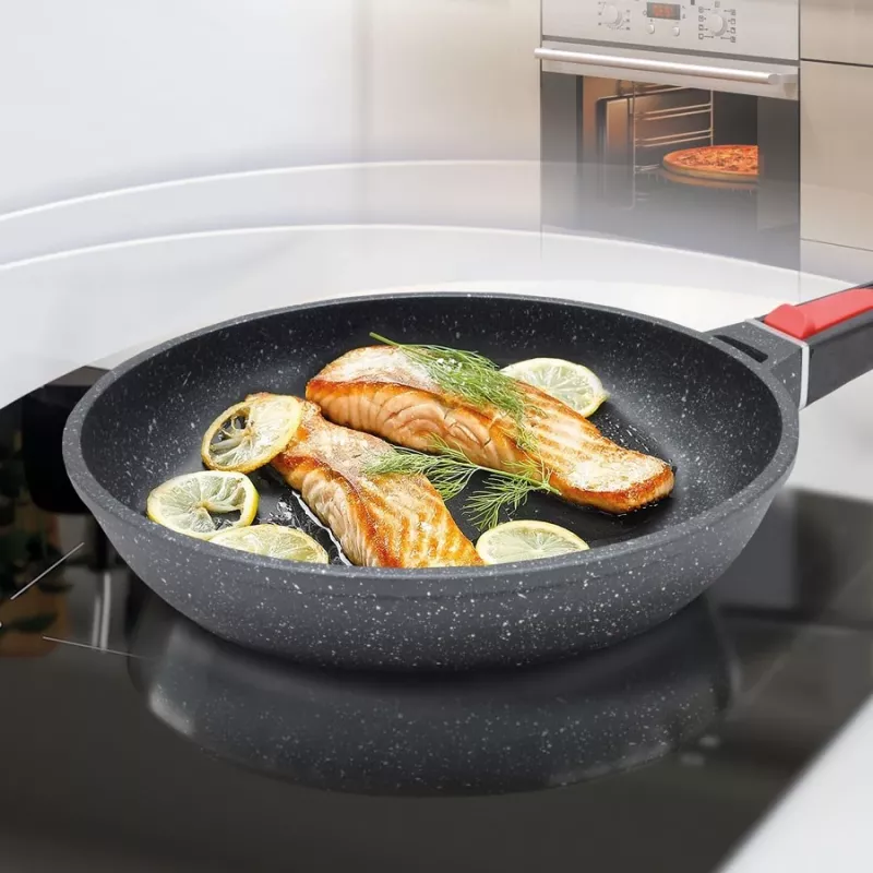 Feel-Maestro MR-4928 Bratpfanne Wok/Wok-Pfanne Rund