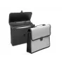 Handtasche Forpus, A4, 3 Fächer, Kunststoff, schwarz 0822-015