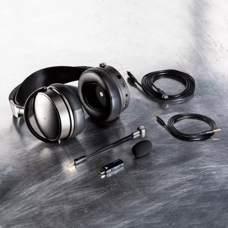 Audeze Headset Maxwell für PlayStation Schwarz - Audio - Kabellos (29066)
