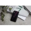 iKins Milky Way Hülle für iPhone XS/X, Schwarz, K1696J