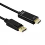 ROLINE 11.04.5995-10 DisplayPort-zu-HDMI-Kabel, 1 m, Schwarz