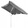 Faltbarer Gartenschirm Extralink Black Forest 2 m, grau