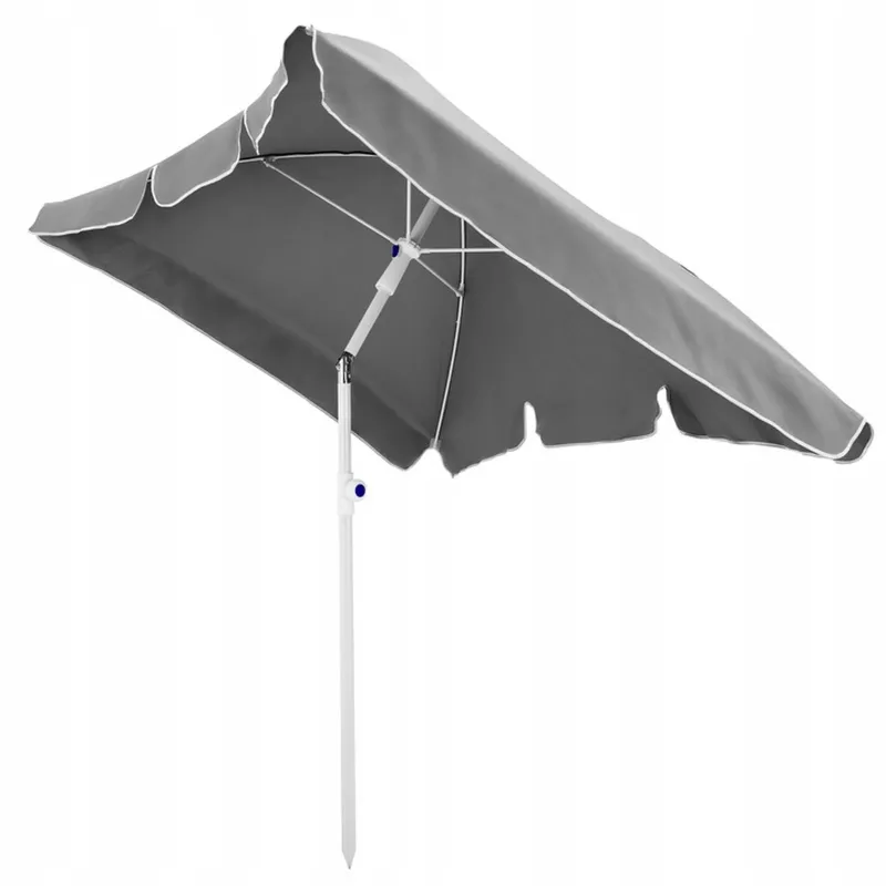 Faltbarer Gartenschirm Extralink Black Forest 2 m, grau