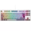 Ducky One 3 TKL Mist Grau Tastatur Gaming USB Deutsch