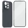 ShiftCam AC-CA-15PL-CH-EF Kamera-Case mit Objektivhalterung für iPhone 15 Plus, veganes Leder, MagSafe-kompatibel