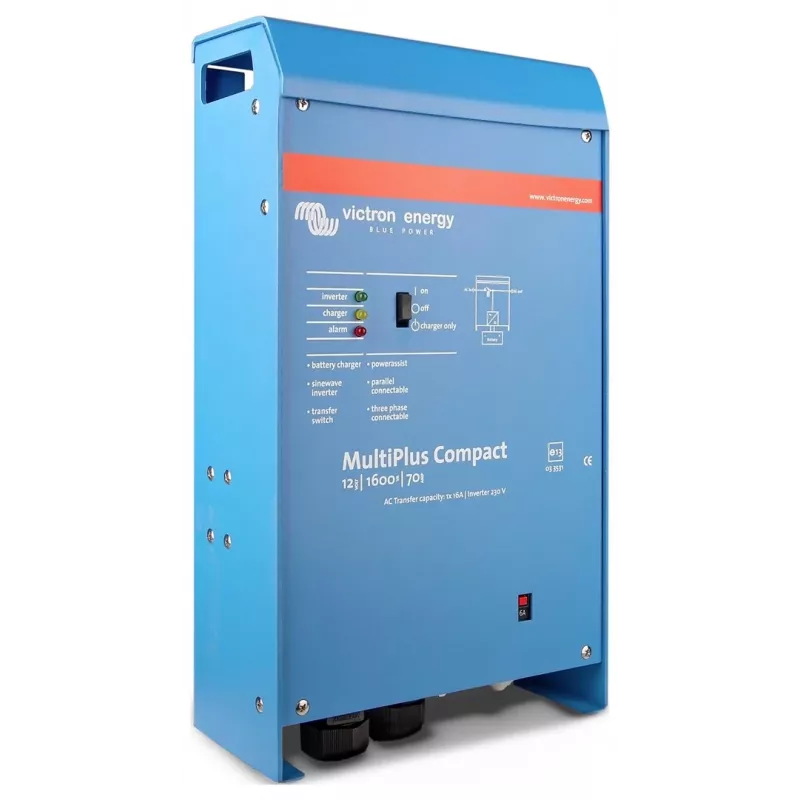 Wechselrichter Bosch MultiPlus C CMP122120000 1200W 12V — reiner Sinus-Wechselrichter