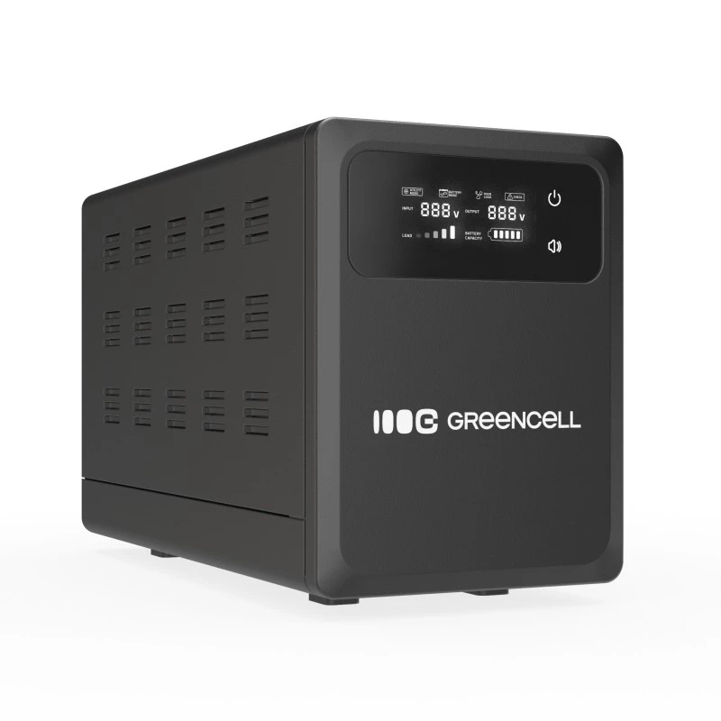 Unterbrechungsfreie Stromversorgung USV Green Cell UPSLPPC1200 2 kVA 1200 W