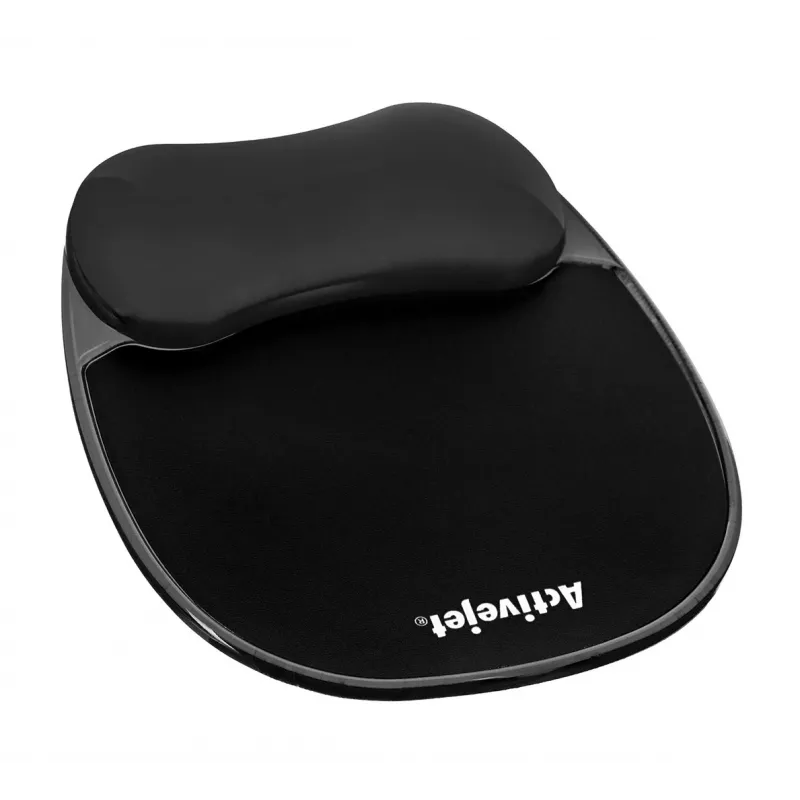 Activejet Gel-Mauspad, schwarz