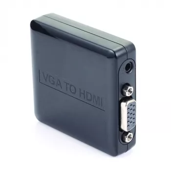 Keitiklis, HDMI į VGA+R/L