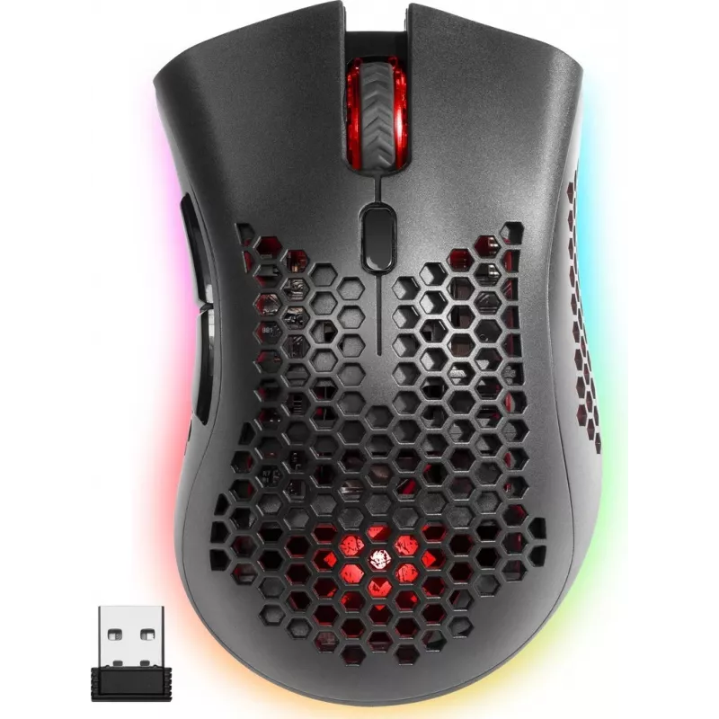 Defender 52709 Product 709 L Gaming-Maus, schwarz, USB