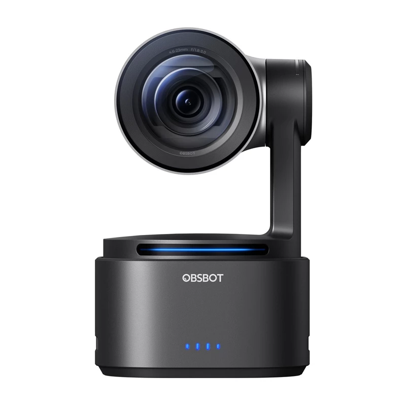 Webcam Obsbot Tail 2 1080p 60fps KI-Tracking – 1080p, 60 fps, KI-Autotracking
