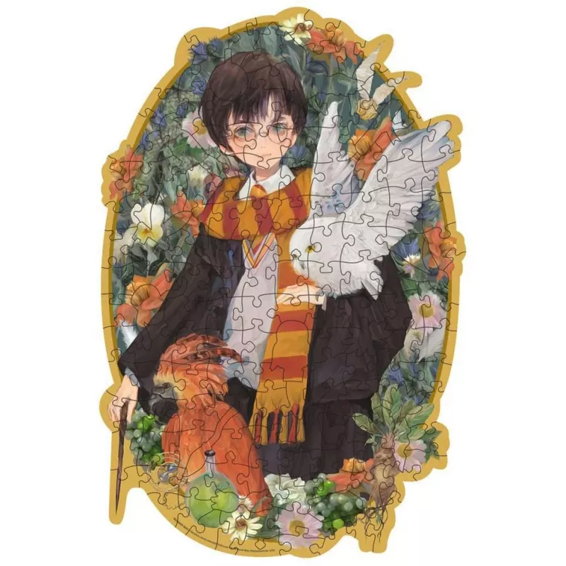 Holzpuzzle Ravensburger Harry Potter 150 Teile — Puzzle, 150 Stk., Holz-Teile