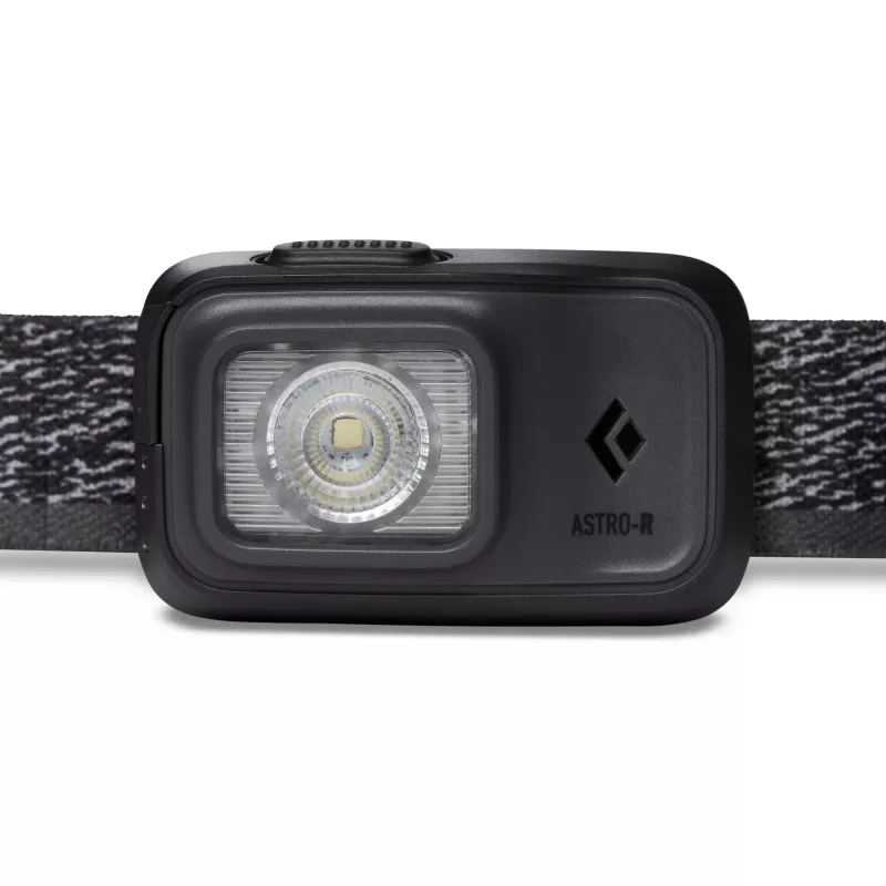 Black Diamond Astro 300-R Graphit Stirnlampe