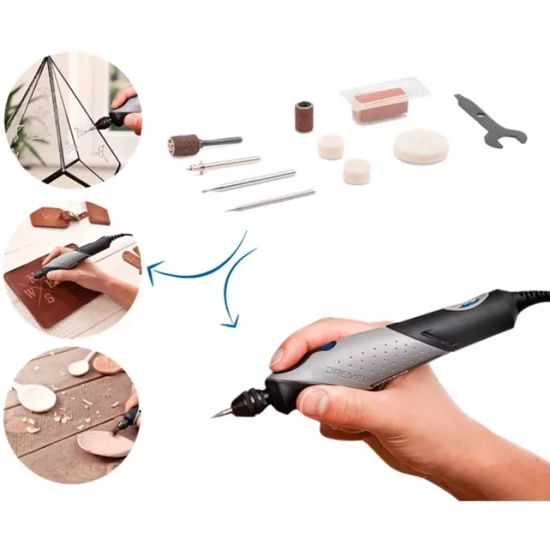 Dremel Stylo+ 2050-15 Multifunktionswerkzeug, 9 W, F0132050JM