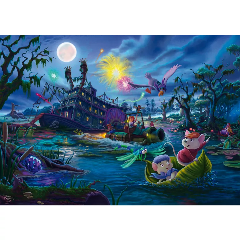 Puzzle Schmidt Spiele 58046 — 1000 Teile, Cartoons, ab 12 Jahren