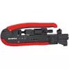 Kabel-Kompressionswerkzeug Knipex 97 40 20 SB
