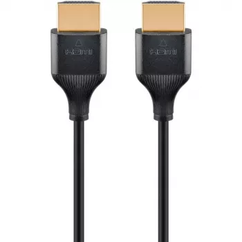 HDMI-Kabel WENTRONIC Slim 75295 — 4K 60Hz, schlankes Design
