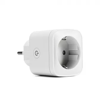 Smart Plug MaxCom 3680 W Kabellos Innenbereich Weiß