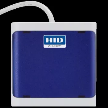 USB-C-Kartenleser OMNIKEY 5022 — Standard dunkelblau, kompakter Kontakt-Chipkartenleser