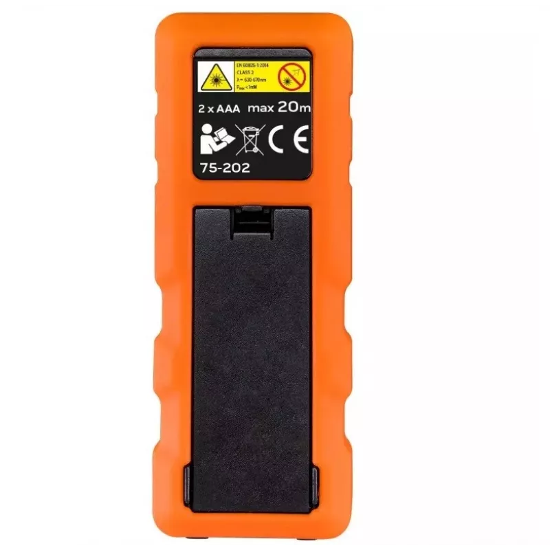 NEO Tools 75-202 Laser-Entfernungsmesser, 20 m