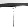 Projektionsleinwand SBOX PSM-4/3-100-2 200×150 cm – 4:3 Wand-/Deckenprojektionsleinwand