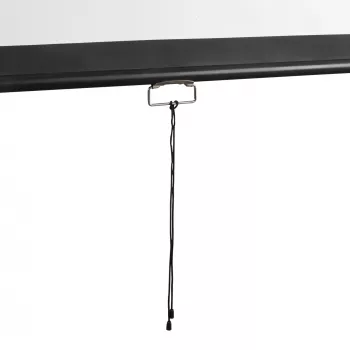 Projektionsleinwand SBOX PSM-4/3-100-2 200×150 cm – 4:3 Wand-/Deckenprojektionsleinwand