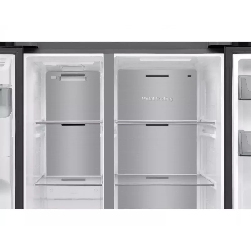 Kühl-Gefrierkombination RS70F65KEFEO Side by Side