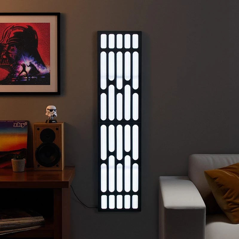 Wandleuchte Paladone PP13141SW LED Star Wars Design, LED-Wandleuchte