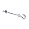 Kabelhaken Extralink EX.6433 Edelstahl Tisch/Wand 12 mm Breite