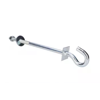 Kabelhaken Extralink EX.6433 Edelstahl Tisch/Wand 12 mm Breite