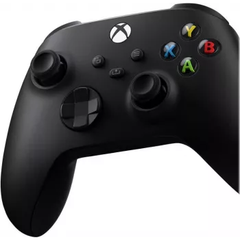 Microsoft Xbox Wireless Controller - Game Pad - Wireless - Bluetooth - Carbon Schwarz - für PC, Microsoft Xbox One, Android, Microsoft Xbox Series S, Microsoft Xbox Series X (QAT-000