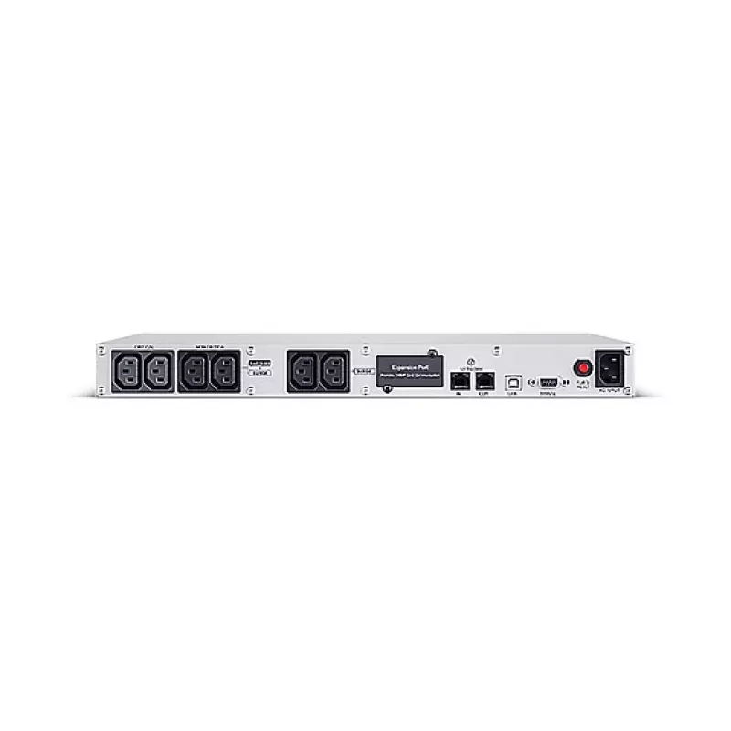 Unterbrechungsfreie Stromversorgung CYBERPOWER CP1000EIPFCRM1U 1000VA 600W, Rack/Tower, AVR, USB