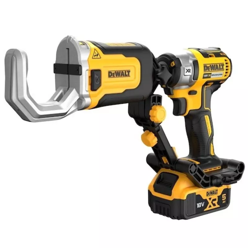 DeWalt DT20560-QZ Rohrschneidervorsatz für PE-Rohre, 50 mm