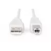 Assmann USB-Verbindungskabel. Typ A - B M/M. 1,8 m. USB 2.0 geeignet. UL. be (AK-300102-018-E)