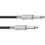Audiokabel Omnitronic 3021050A 6,3-mm-Mono-Klinke, 1 m