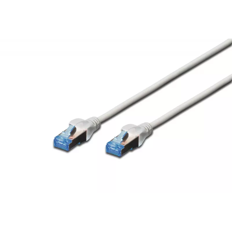 Netzwerkkabel Digitus CAT 5e SF/UTP RJ-45 1m Grau