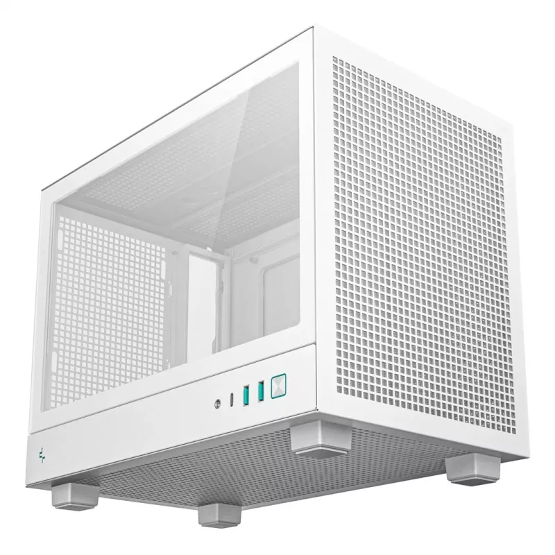 DeepCool CH160 WH Small Form Factor (SFF) Weiß