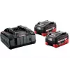 Metabo Basis-Set: 2 Akkupacks 18 V 5,5 Ah LiHD (685122000)