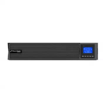 Ups Rack Powerwalker Vfi 3000 Licr Iot PF1 ON-LINE 3000VA 8X IEC C13 USB-B RS-232 LCD 2U