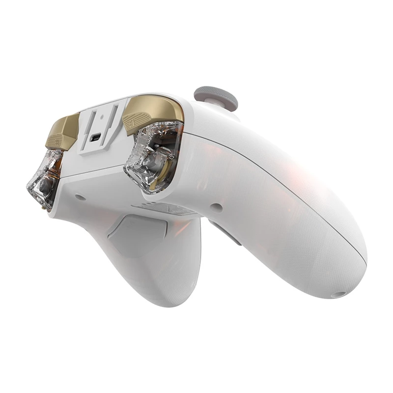 Wireless Controller GameSir Cyclone 2 HRG1001 — Bluetooth, Ergonomisches Design, Weiß
