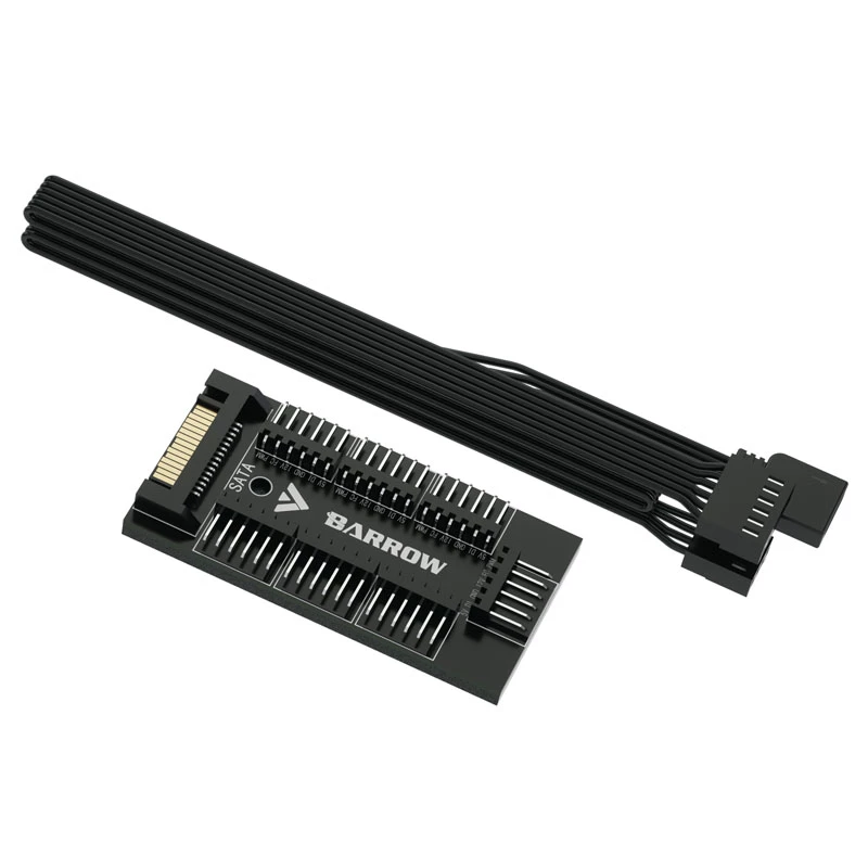 Barrow DK401-7 Lüfter- und RGB-Hub