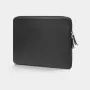 16 MacBook Pro Ledertasche - Schwarz