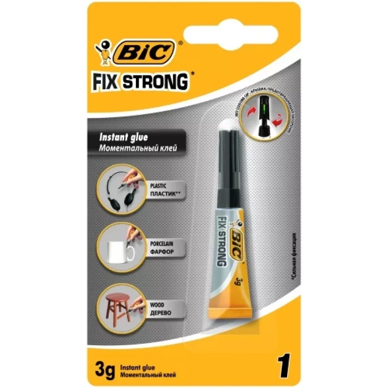 BIC GLUE FIX STRONG 3G LQD BL1 GRP2 EU, 1 Stk. 9020852