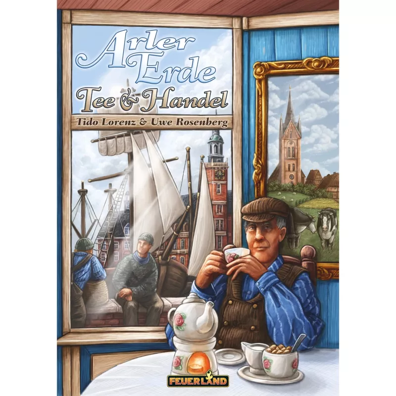 Arler Erde: Tee & Handel, Brettspiel